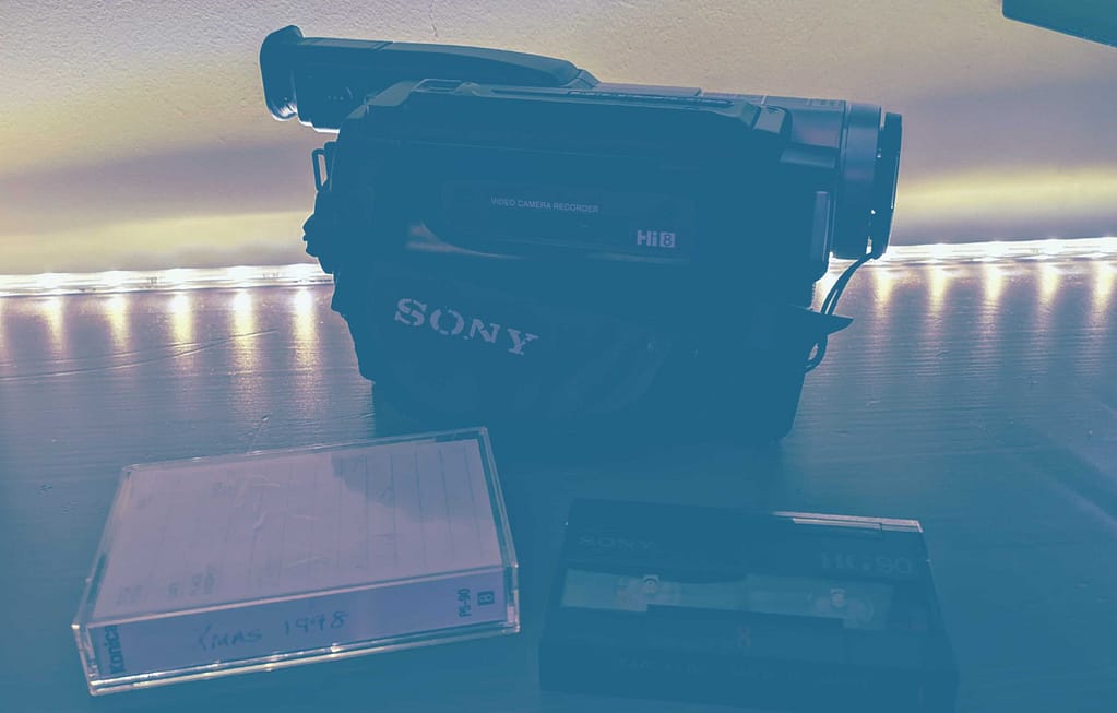Converting old camera tapes to digital
